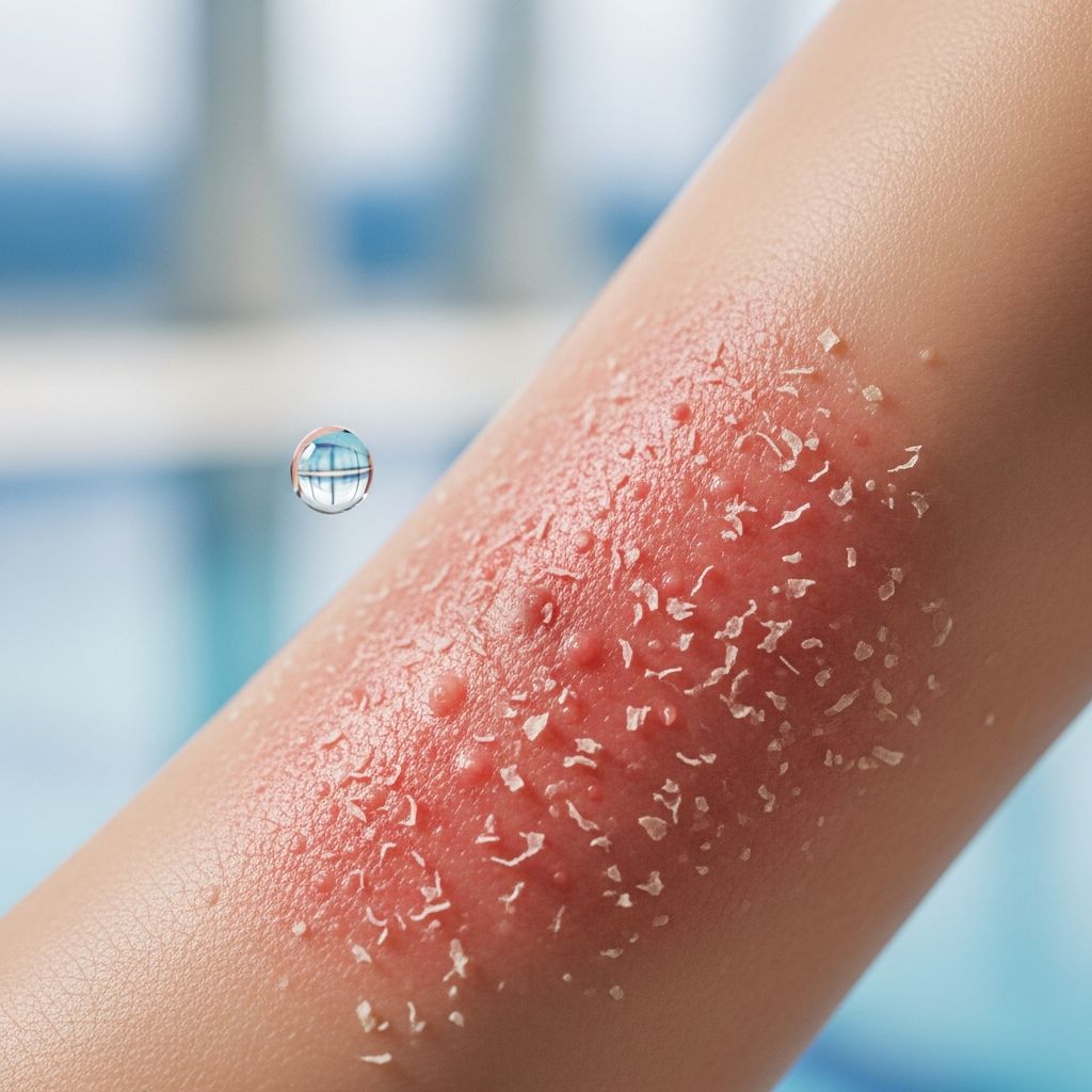 Understand chlorine rash causes, symptoms, treatments, and prevention tips for safe swimming enjoyment.