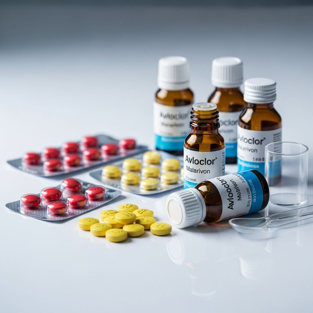 Comprehensive guide to chloroquine (Avloclor, Malarivon) for malaria prevention, treatment, dosage, side effects, and safety precautions.