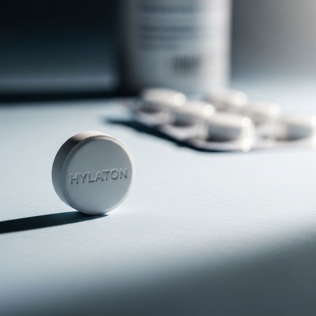 Comprehensive guide to chlortalidone tablets (Hylaton): uses, dosage, side effects, and essential patient information for managing hypertension and fluid retention.