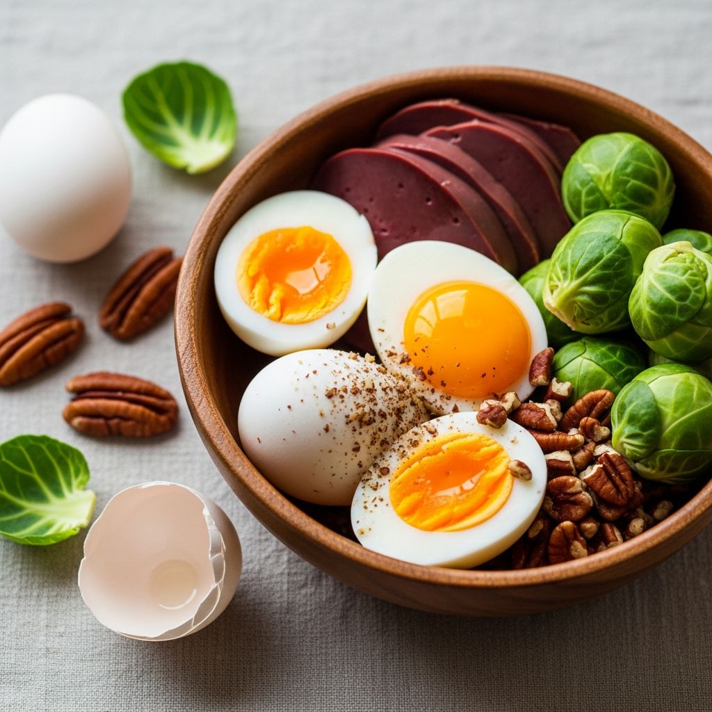 Discover choline's vital role in liver health, brain function, and pregnancy—benefits, top food sources, dosage needs, and deficiency risks explained.