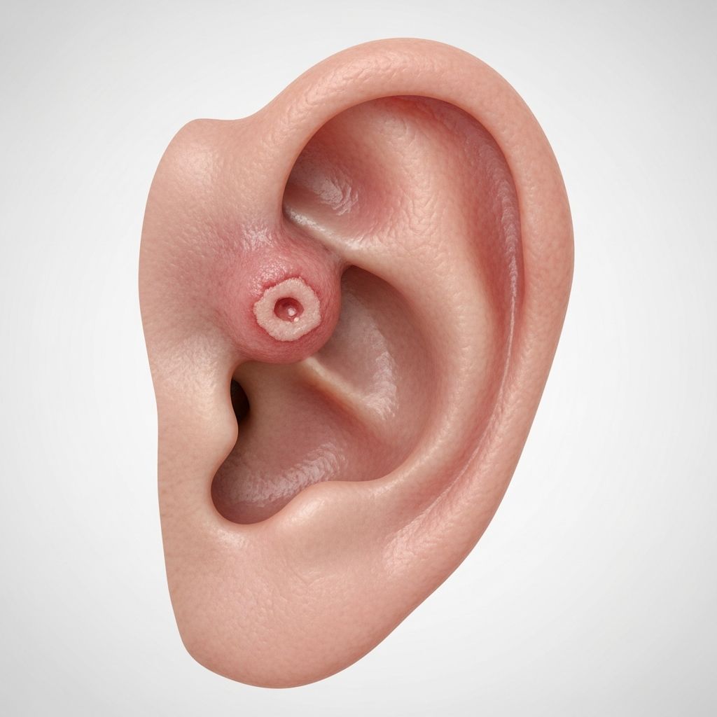 Painful ear nodule: causes, diagnosis, and effective treatments for chondrodermatitis nodularis helicis.