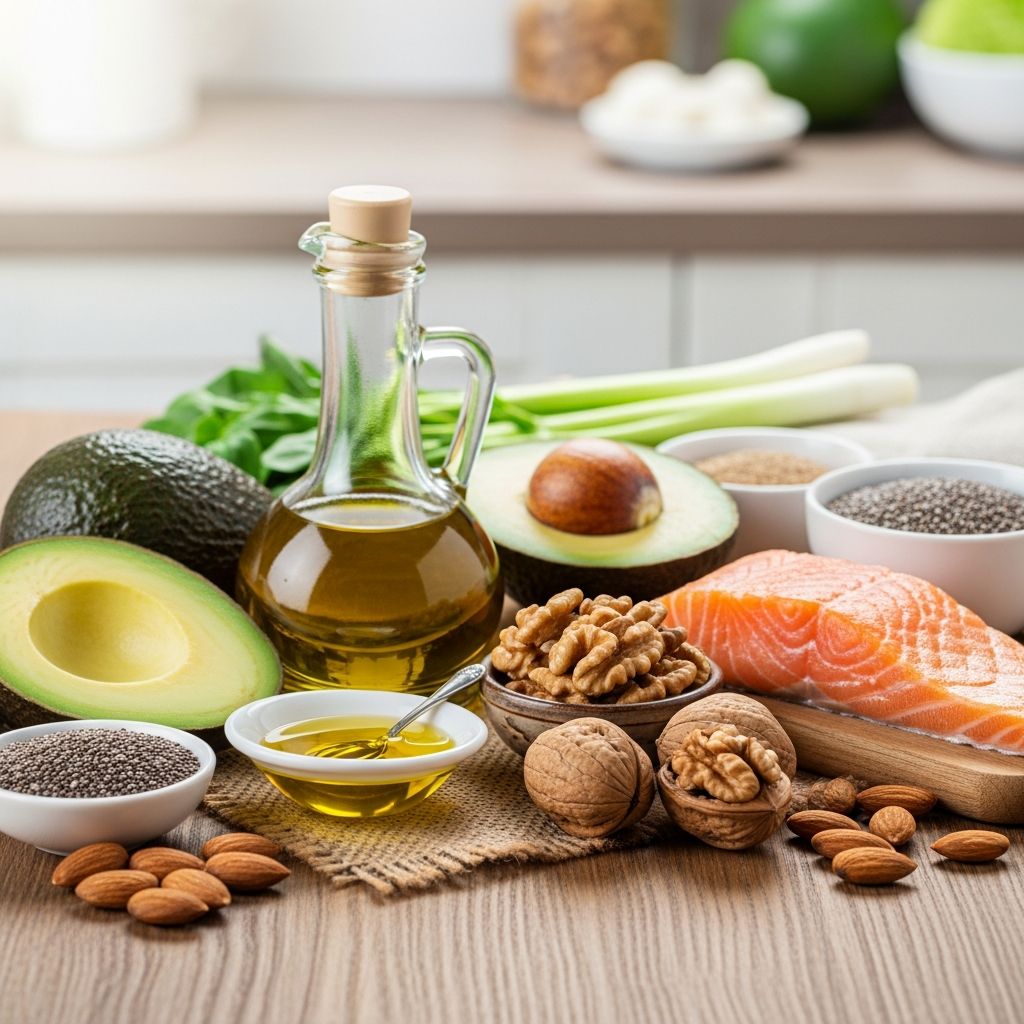 Learn how to select and incorporate monounsaturated and polyunsaturated fats into your diet for optimal heart health and overall wellness.