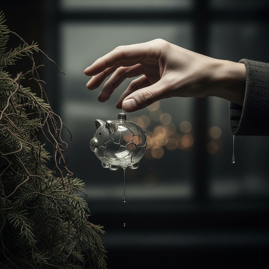 Understand how early Christmas marketing drives financial stress and learn practical strategies to manage holiday anxiety.