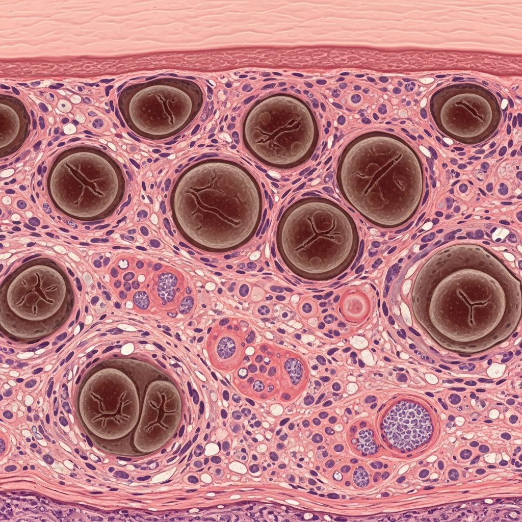 Chronic fungal skin infection from dematiaceous fungi, causing warty lesions in tropical regions.