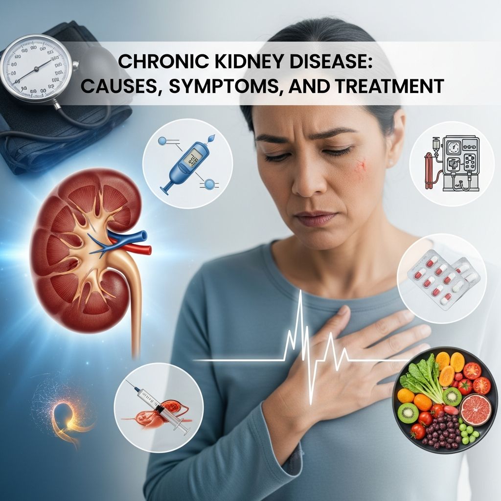 Understanding CKD: comprehensive guide to diagnosis, management, and living well with kidney disease.