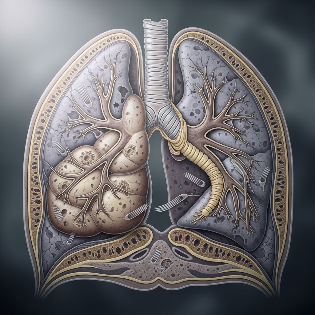 Understand COPD: symptoms, causes, diagnosis, treatments, and self-management strategies for better lung health.