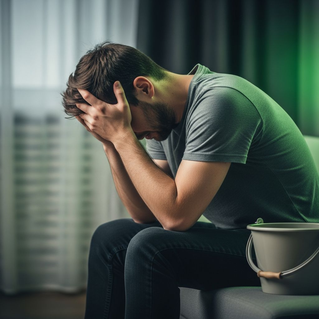 Learn the signs, phases, causes, and treatments of Cannabinoid Hyperemesis Syndrome from chronic cannabis use.