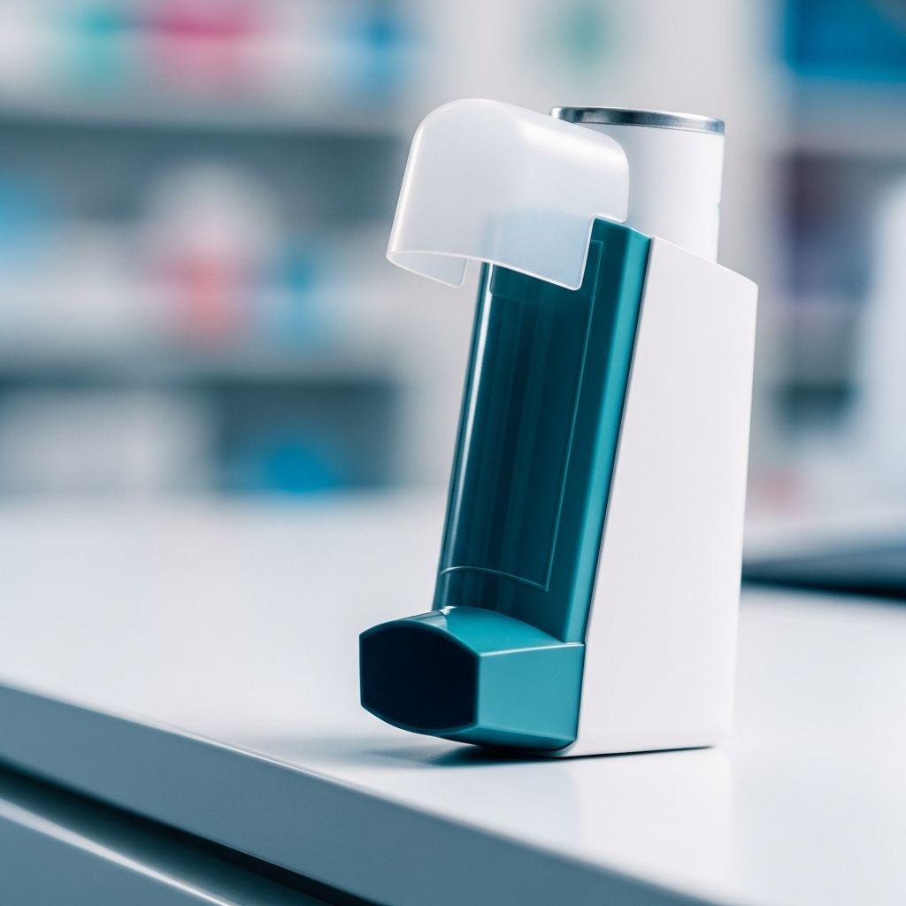 Comprehensive guide to using ciclesonide inhaler (Alvesco) for effective asthma prevention and management.