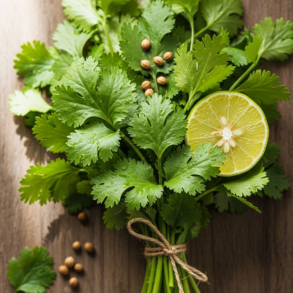 This aromatic herb packs a nutritional punch with antioxidants, vitamins, and potential health perks from detox to blood sugar control.