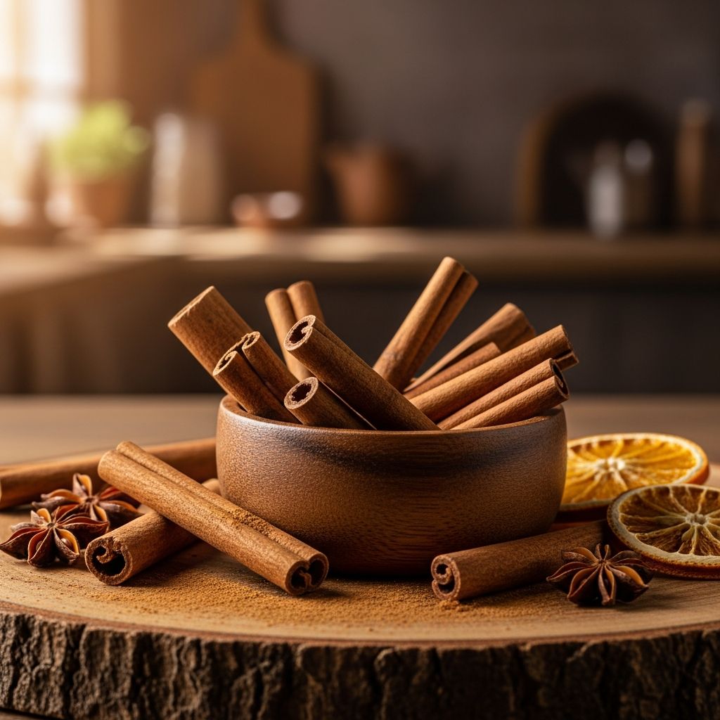 Discover the science-backed health benefits of cinnamon, from blood sugar control to heart health and beyond.