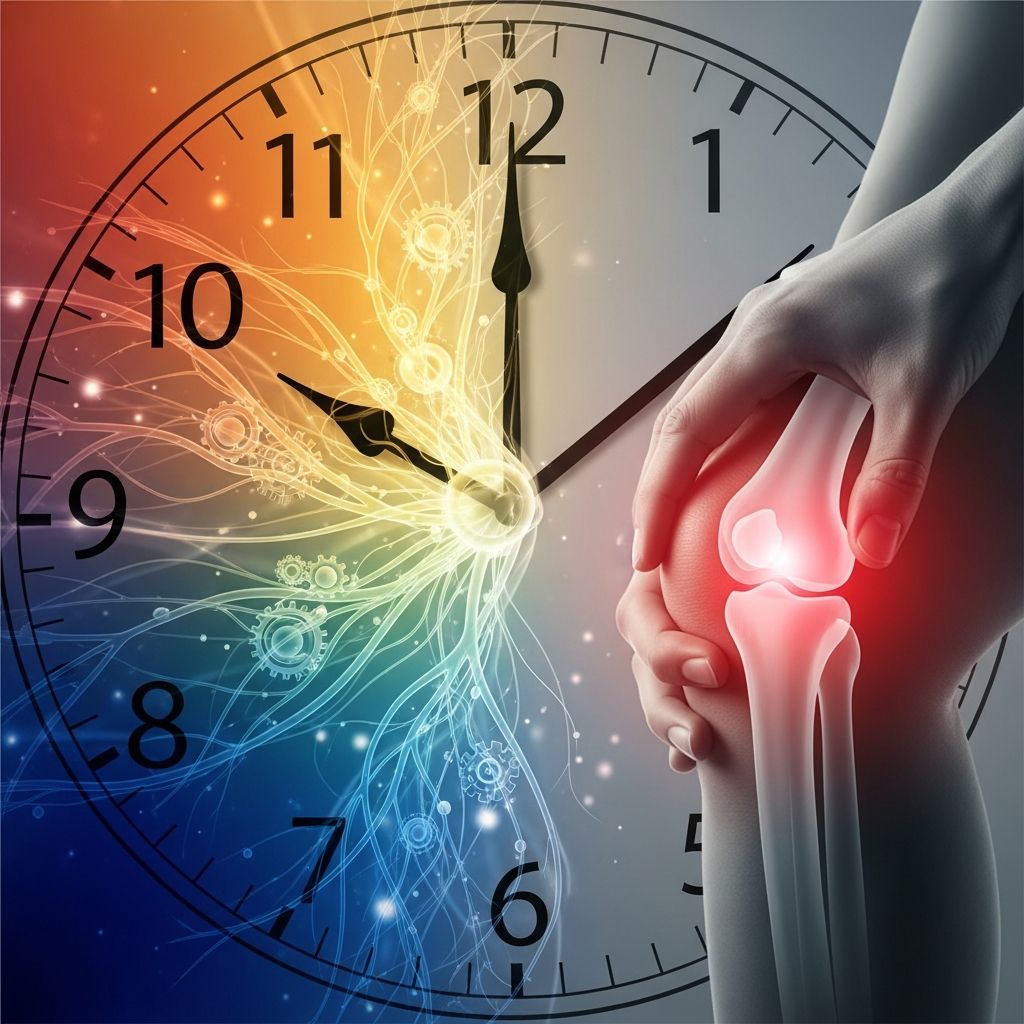 Understanding how your body's internal clock affects arthritis symptoms and treatment effectiveness.