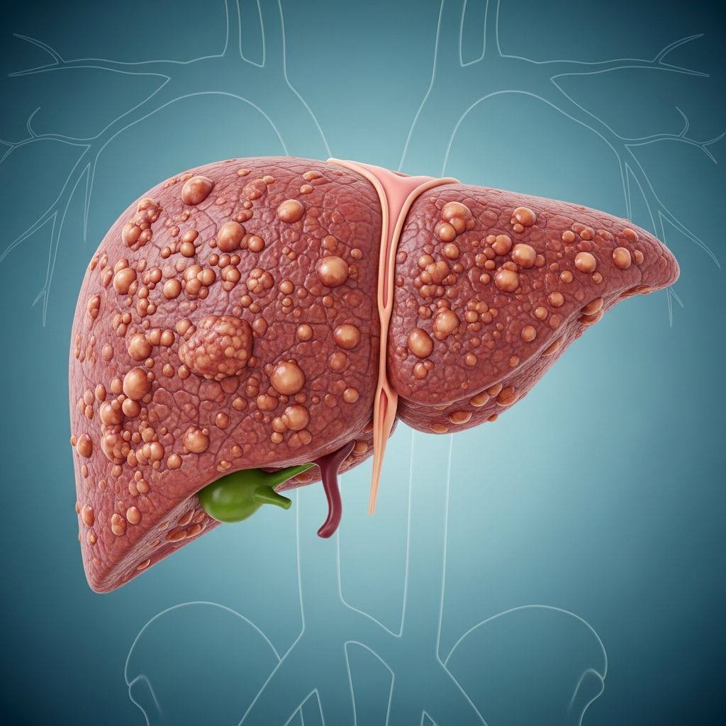 Understand cirrhosis: causes, symptoms, stages, diagnosis, treatment, and prevention of this serious liver condition.