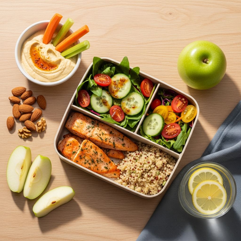 Discover simple, nutritious clean-eating lunch recipes packed with whole foods, lean proteins, and fresh vegetables for sustained energy all day long.