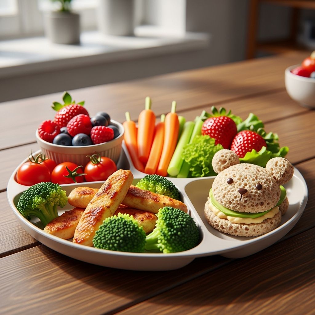 Discover simple, nutritious clean-eating recipes that kids love, made with whole foods for healthy family meals.