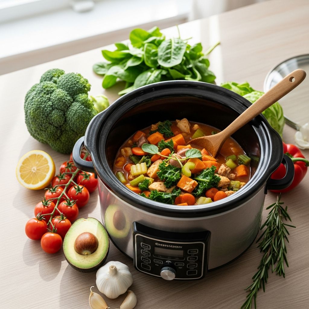 Discover wholesome, nutrient-packed slow cooker meals that make clean eating effortless and delicious for busy lifestyles.