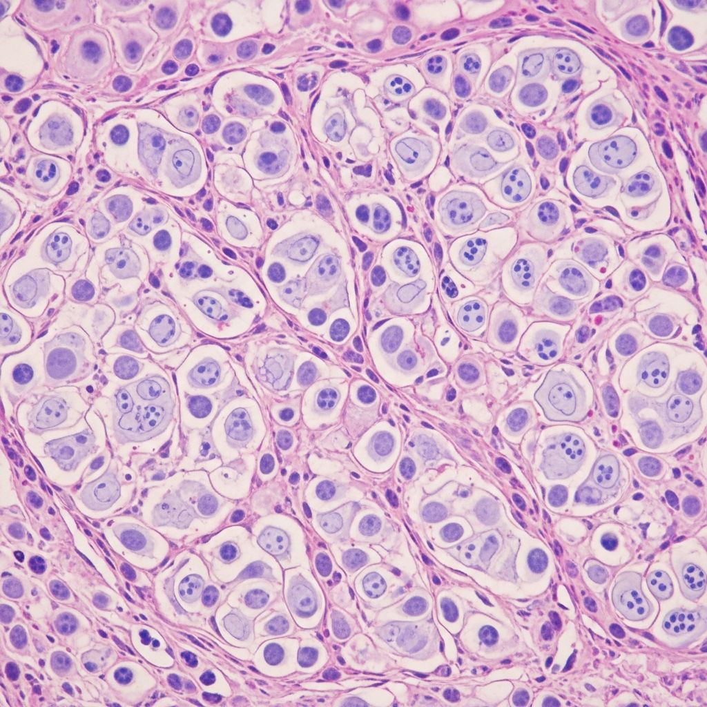 Comprehensive pathology guide to distinctive dermal clear cell mesenchymal neoplasm: clinical features, histopathology, diagnosis, and management.