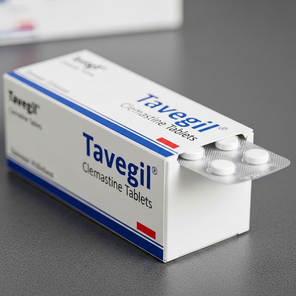 Effective sedating antihistamine for relieving hay fever, urticaria, and allergic skin reactions with key dosage and safety guidance.