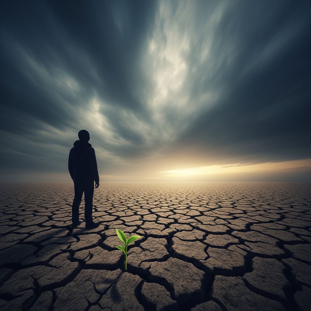 Understand eco-anxiety caused by climate change and discover practical strategies to manage symptoms and take positive action.