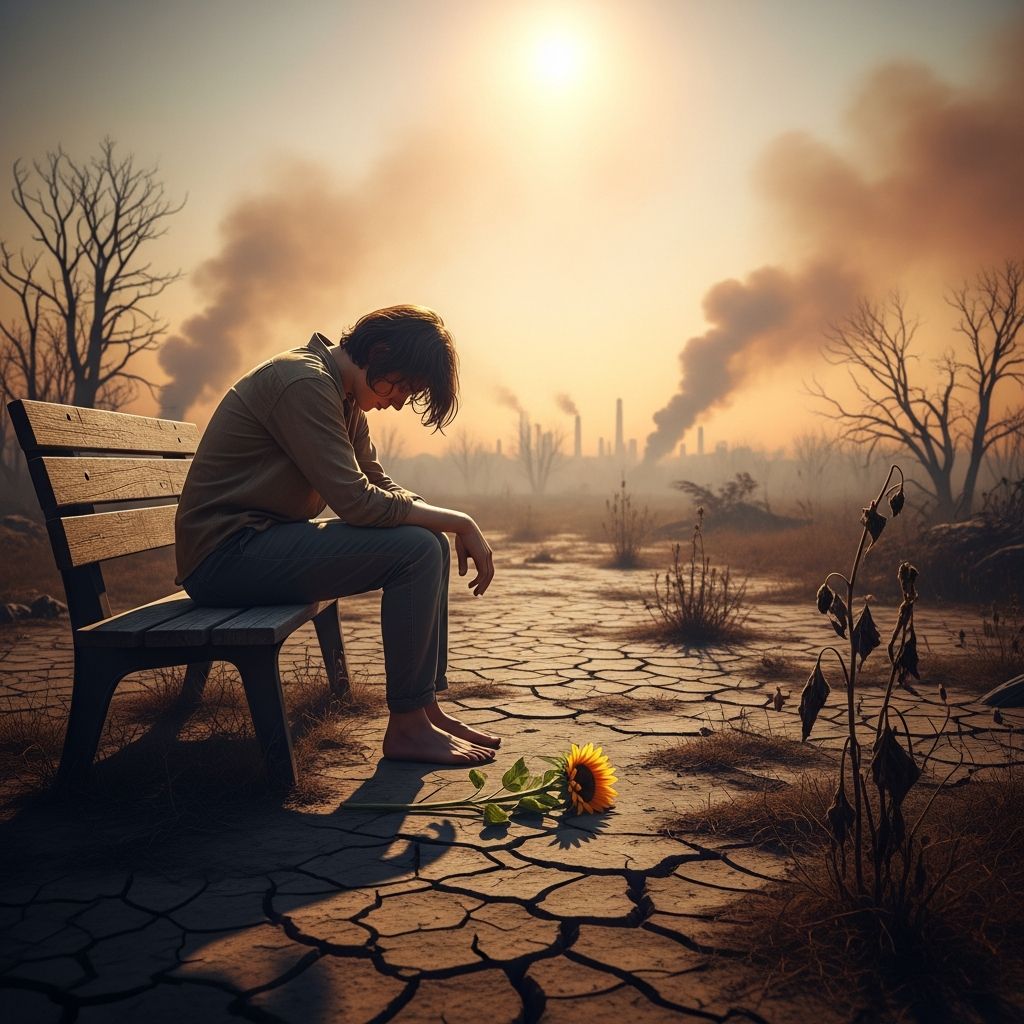 How Climate Change Affects Mental Health Understanding the psychological impact of climate change on mental wellbeing and health.