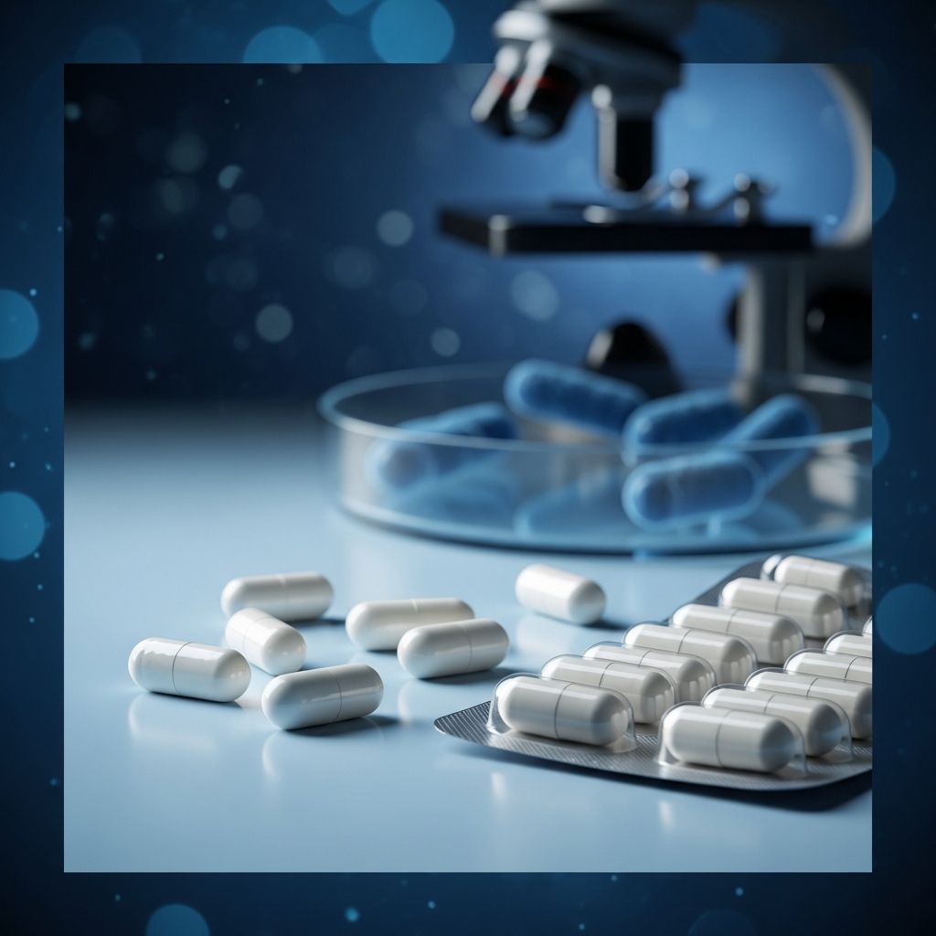 Complete guide to clindamycin capsules: uses, dosage, side effects, and safety information.