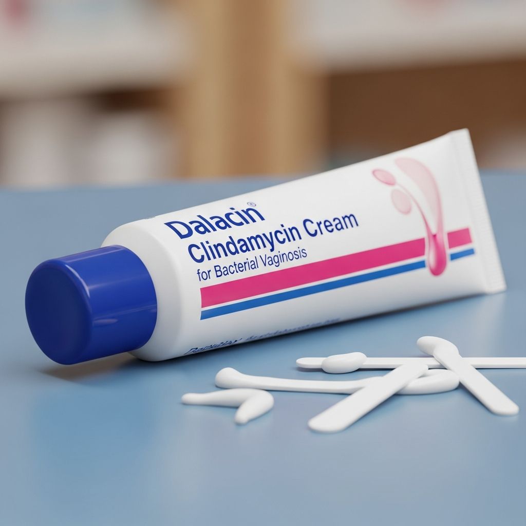 Effective antibiotic cream treatment for bacterial vaginosis: usage, side effects, and key facts for safe relief from symptoms.
