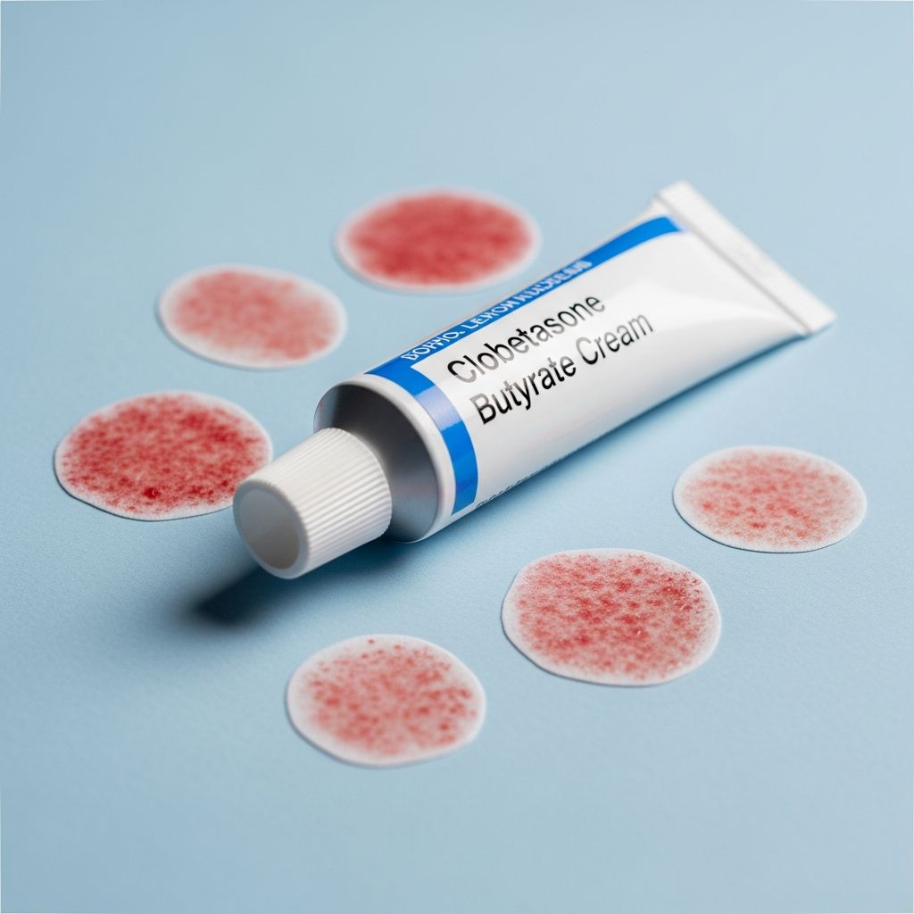 Effective relief for eczema, dermatitis, and psoriasis flare-ups with this moderately potent topical steroid cream and ointment.