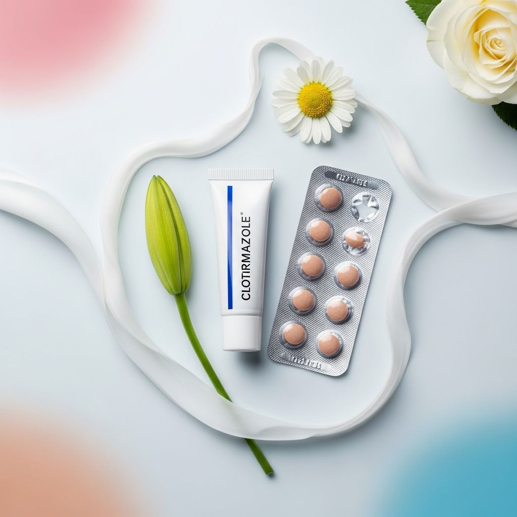 Complete guide to using clotrimazole for treating vaginal thrush effectively.