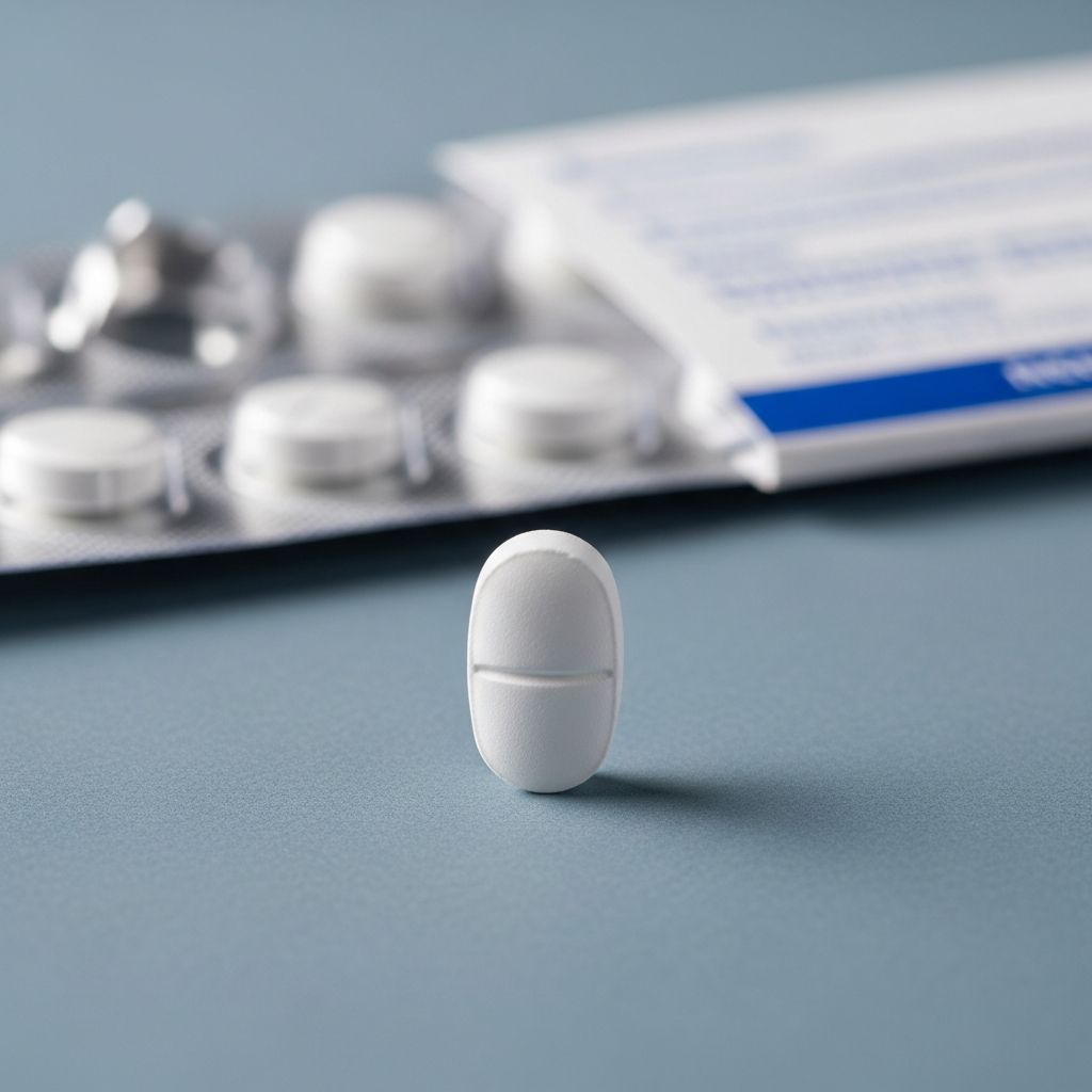 Effective relief for moderate pain when paracetamol alone isn't enough: uses, dosage, side effects explained.