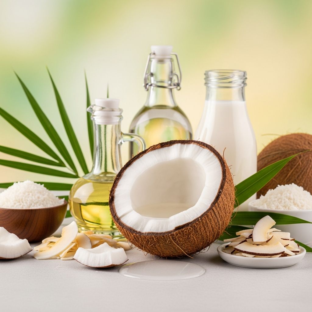 Discover the nutrient-packed power of coconut: from heart health to antioxidants and blood sugar support.