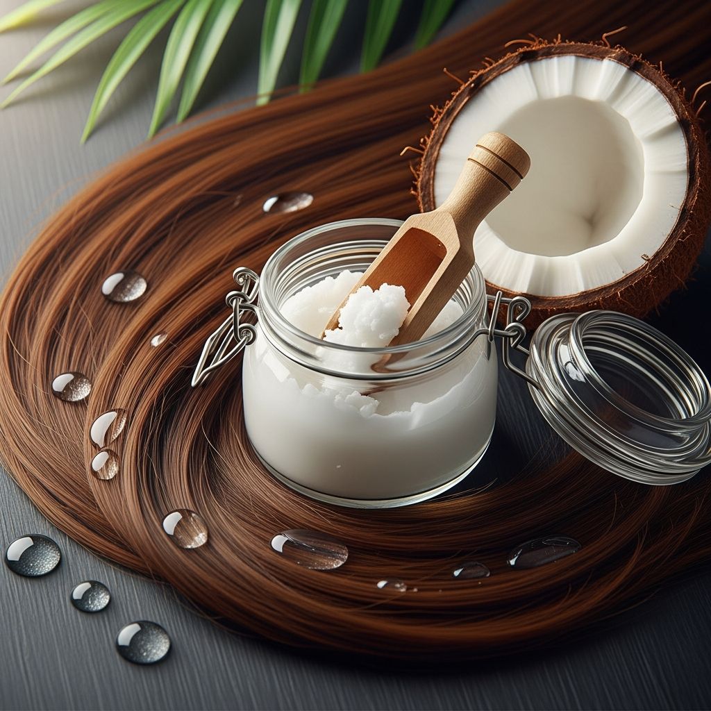 Discover how coconut oil nourishes, strengthens, and protects your hair for healthier, shinier locks with expert-backed tips.