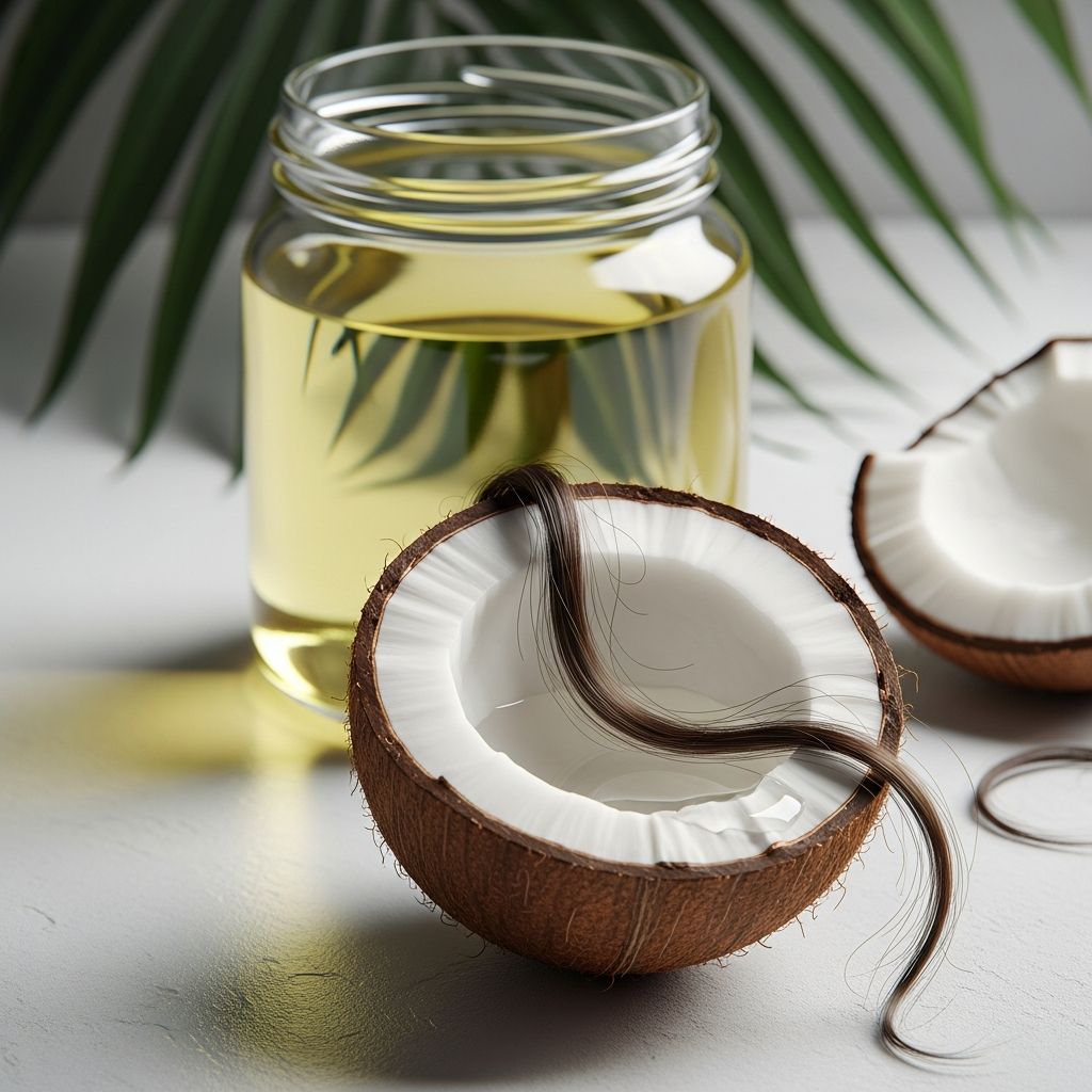 Coconut Oil For Hair: 7 Proven Benefits & How To Use Discover the science-backed benefits of coconut oil for hair health, from protein protection to shine and growth.