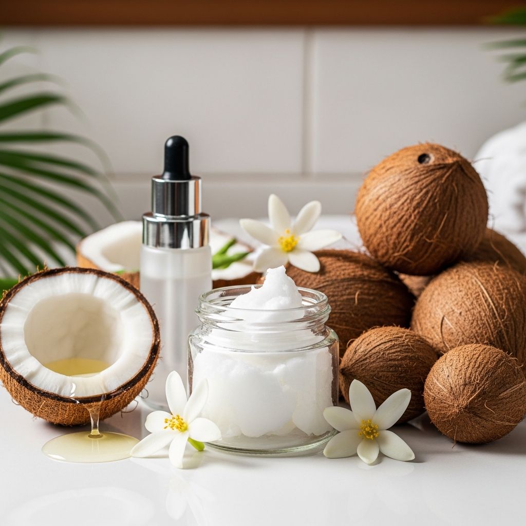 Complete guide to using coconut oil as lubricant: risks, benefits, and expert recommendations.