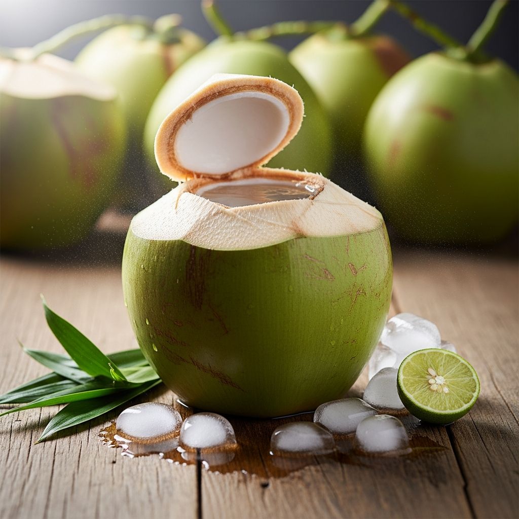 Discover the science-backed health benefits of coconut water and why it's nature's perfect hydration drink.