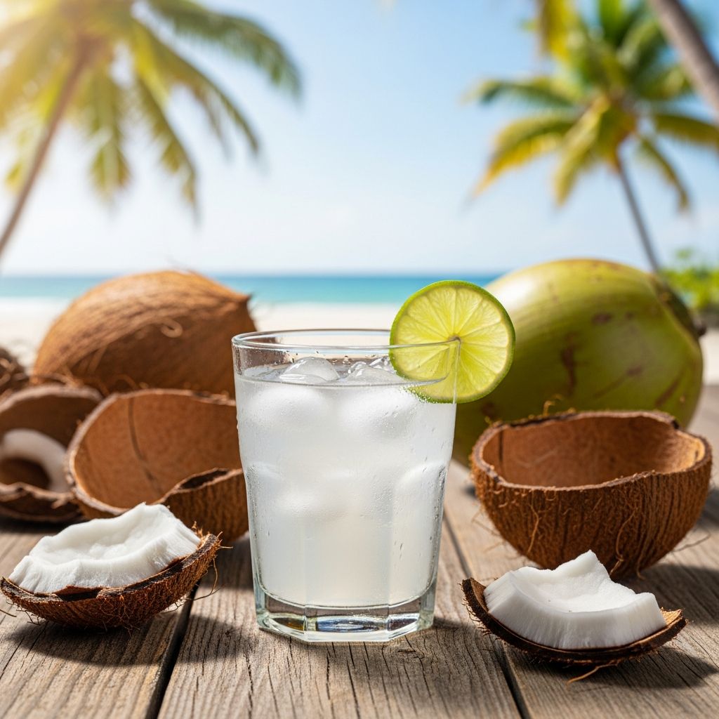 Coconut Water Benefits: 9 Science-Backed Health Benefits Discover the science-backed health benefits of coconut water, from hydration and electrolytes to heart health and digestion support.