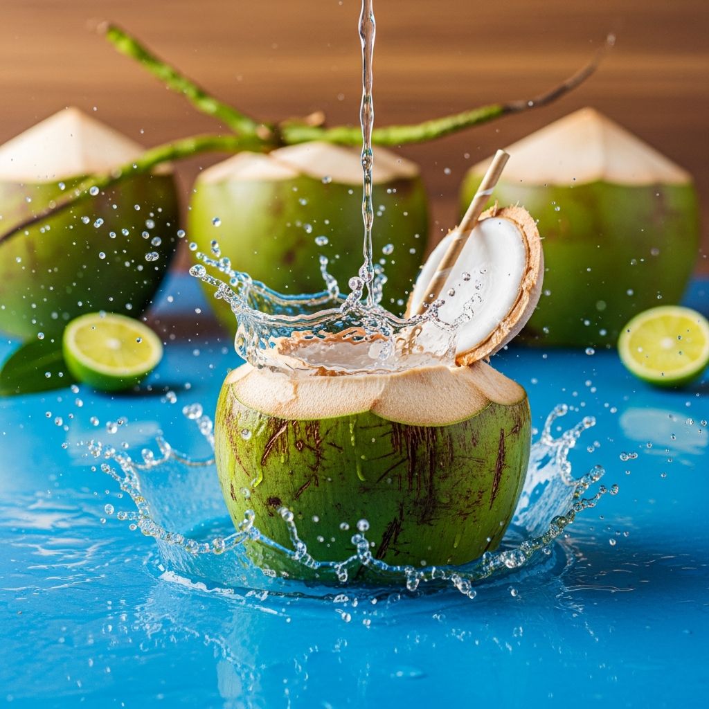 Uncover the truth about coconut water's hydration hype, nutritional value, and whether it lives up to health claims for daily wellness.