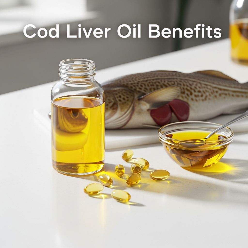 Discover the science-backed benefits of cod liver oil, from heart health to bone strength and beyond.