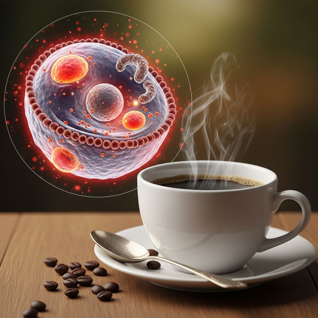 Explore the science behind coffee's potential anti-inflammatory effects and how it may benefit health.
