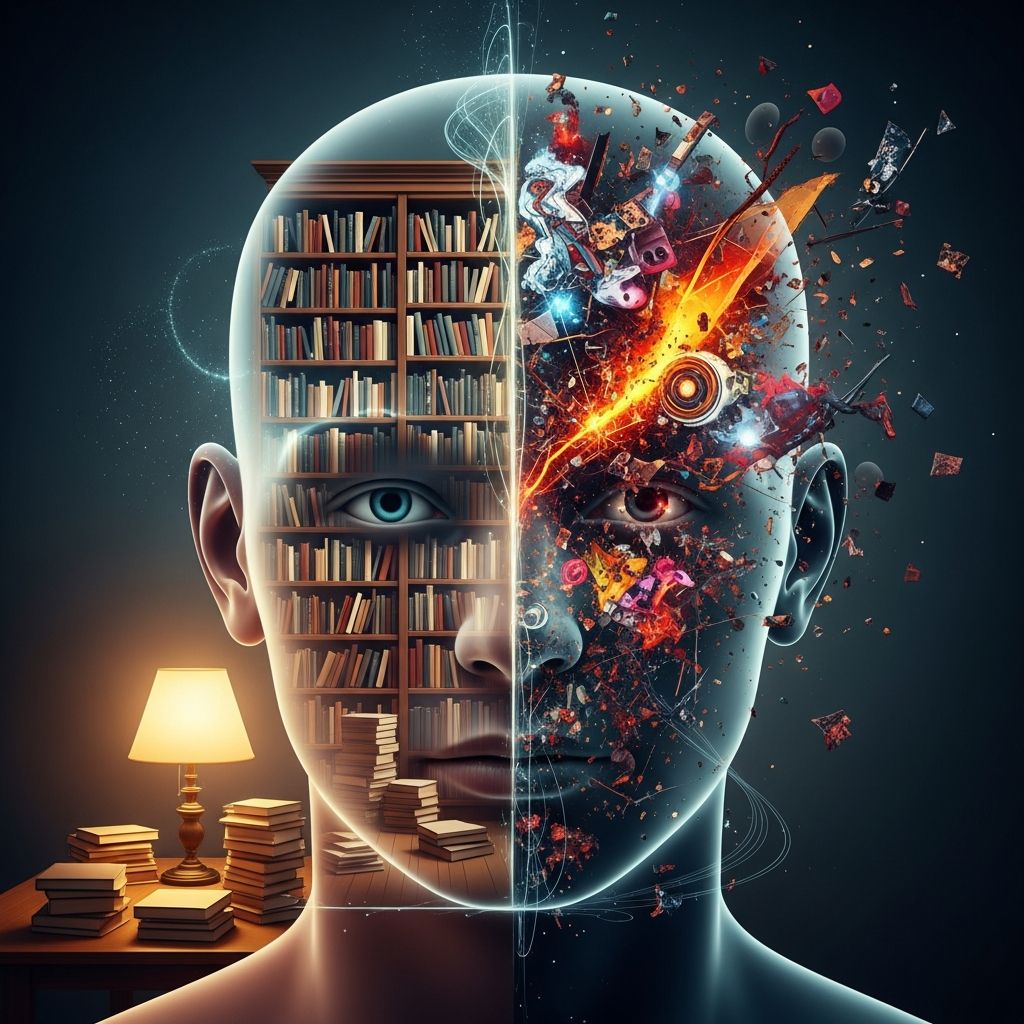 Cognitive Dissonance: Signs, Causes, And How To Resolve Understand cognitive dissonance: the mental discomfort from conflicting beliefs and behaviors, and how to overcome it for better mental health.