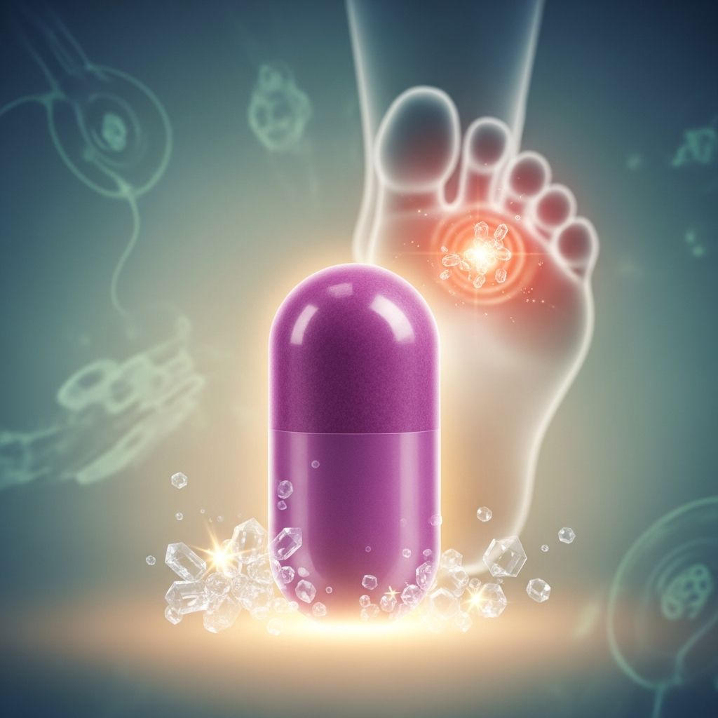 Complete guide to colchicine treatment for gout: dosage, side effects, and effectiveness.