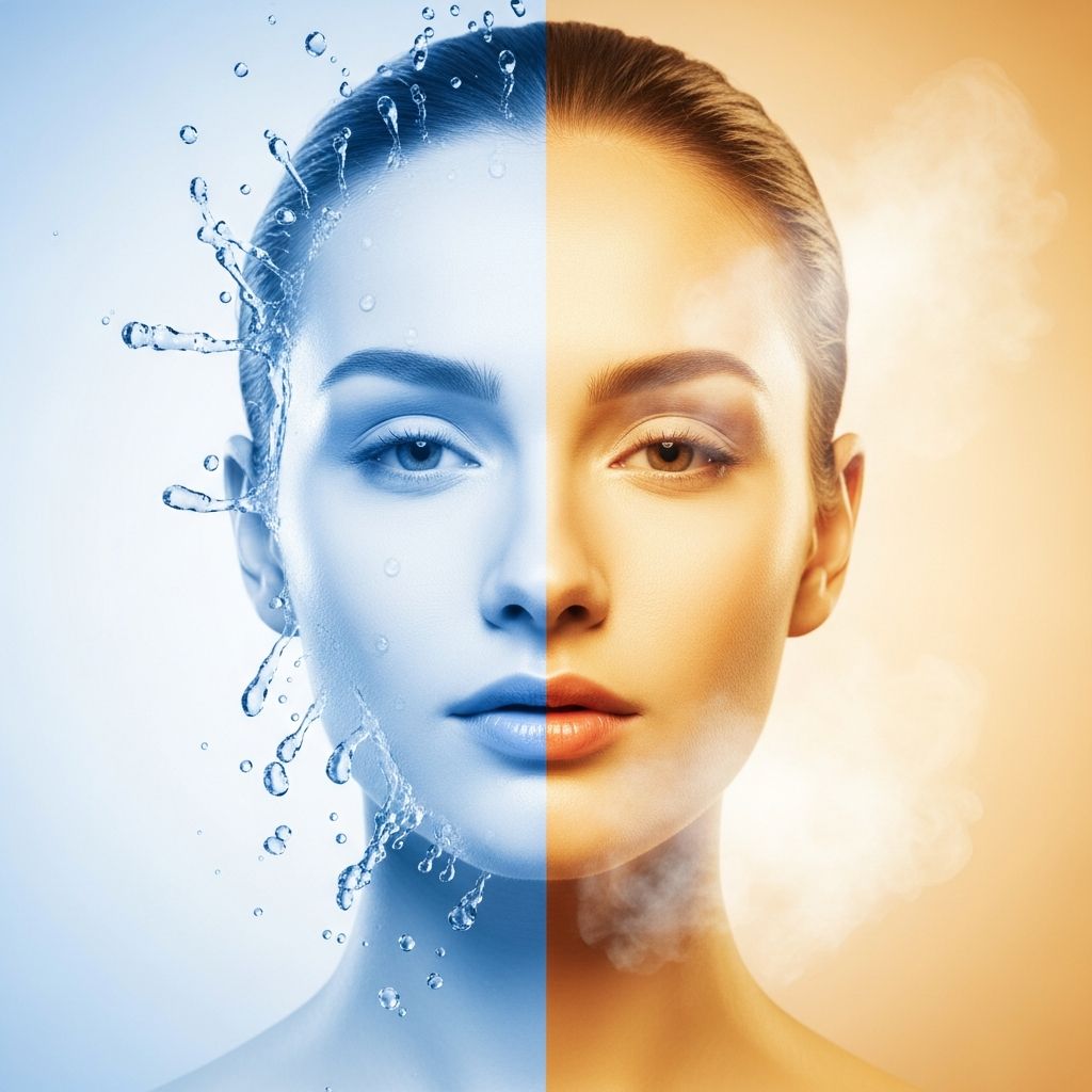 Discover how water temperature impacts your skin: hot water risks dryness while cold boosts circulation and tightens pores for healthier skin.