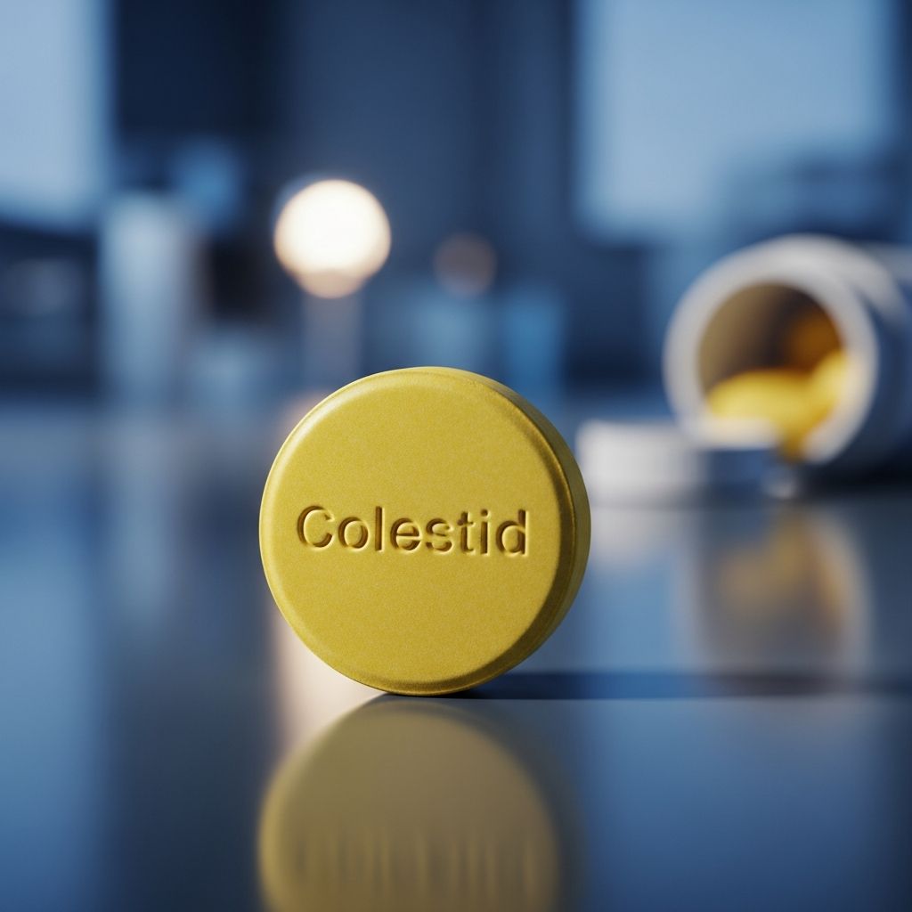 Comprehensive guide to Colestipol (Colestid): uses, dosage, side effects, and key considerations for managing high cholesterol effectively.