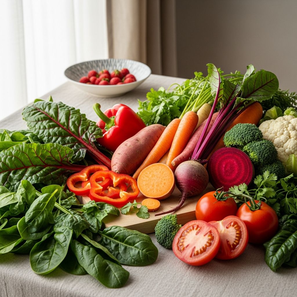 Boost your body's collagen production with these nutrient-packed vegetables that support skin, joint, and overall health naturally.