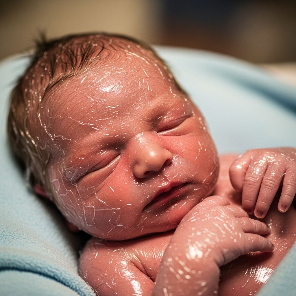 Understanding collodion baby: rare congenital condition, causes, symptoms, and neonatal care.