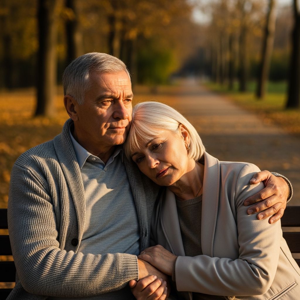 Navigating the emotional, physical, and intimate challenges of colorectal cancer on couples' bonds and support systems.