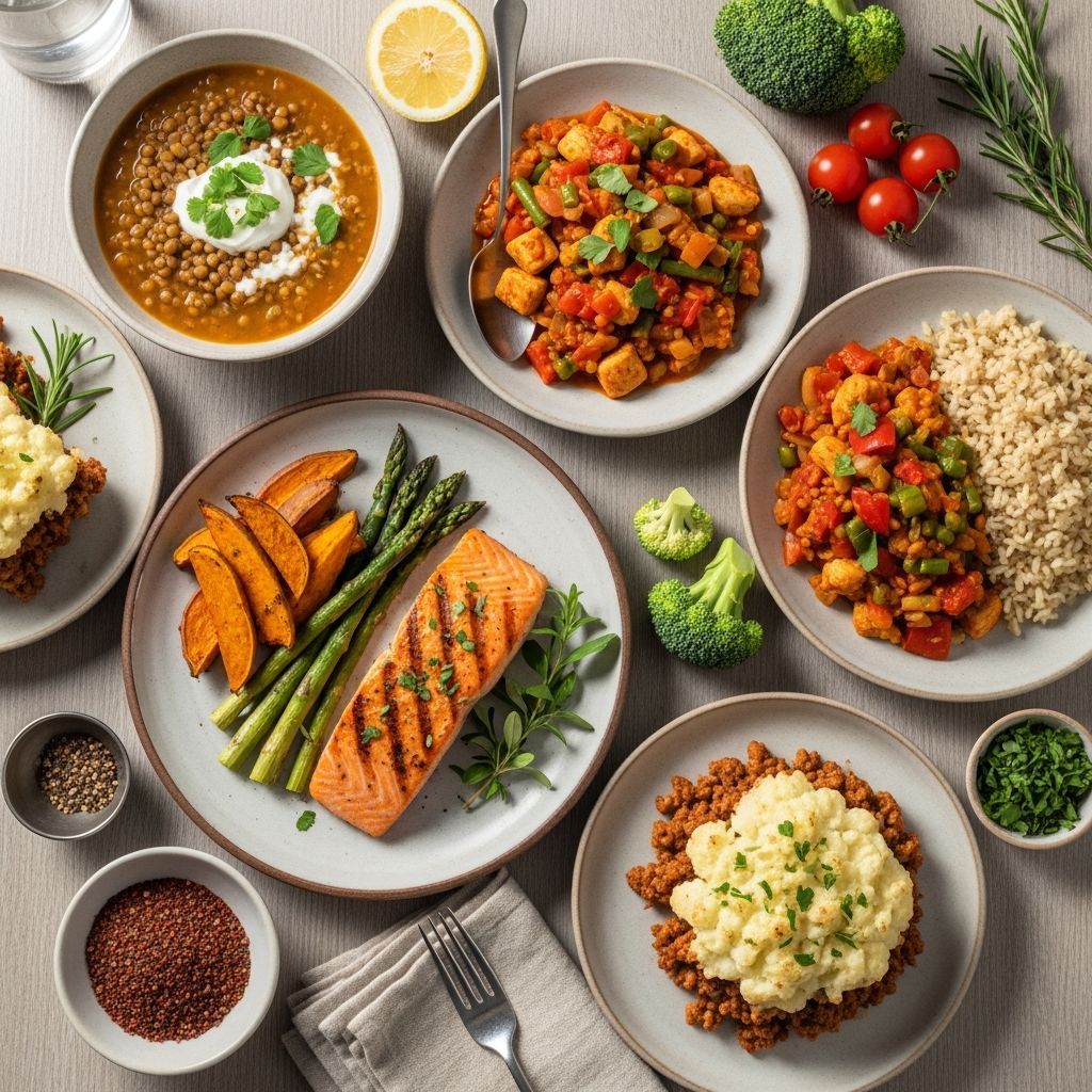 Satisfy your comfort food cravings with these hearty, delicious dinners designed for weight loss and better health.