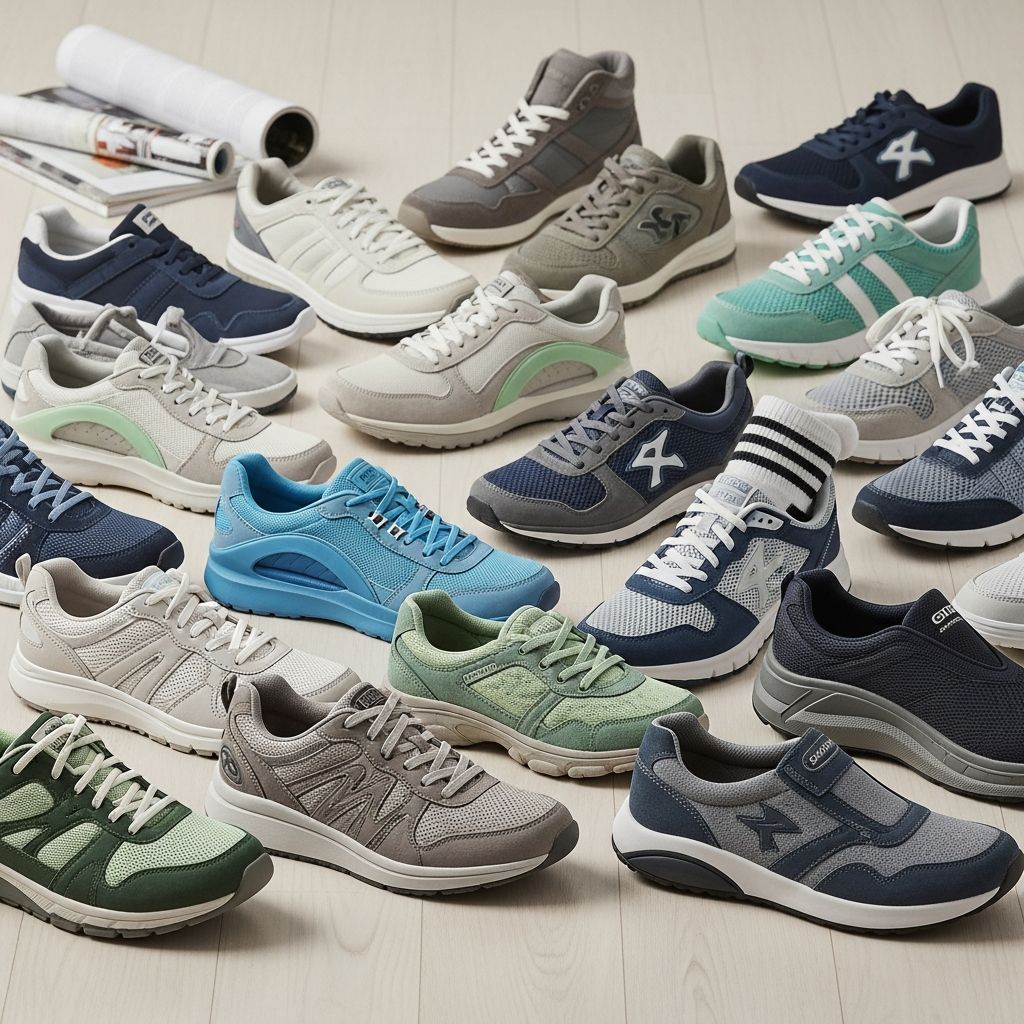 Podiatrist-approved walking shoes that prioritize comfort, support, and style for all-day wear without foot pain.