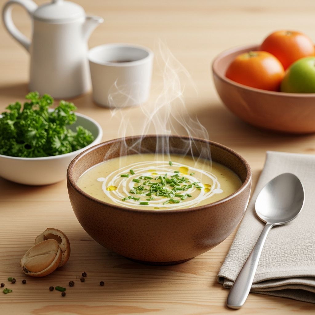 Discover 25 creamy high-protein soups that deliver comfort, flavor, and nutrition in every bowl for cozy, satisfying meals.