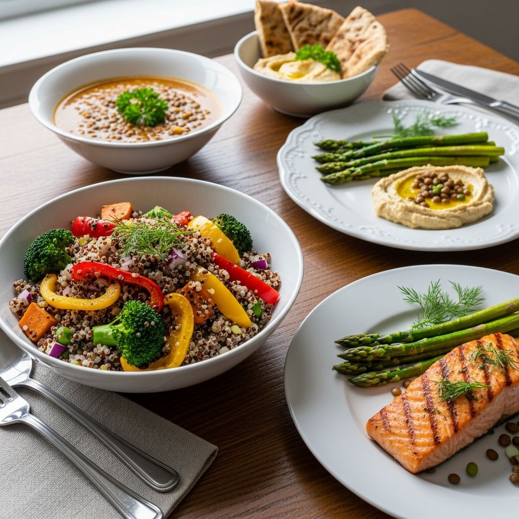 Discover 30 satisfying dinners that deliver at least 8g fiber and stay under 400 calories for cozy, gut-healthy meals.