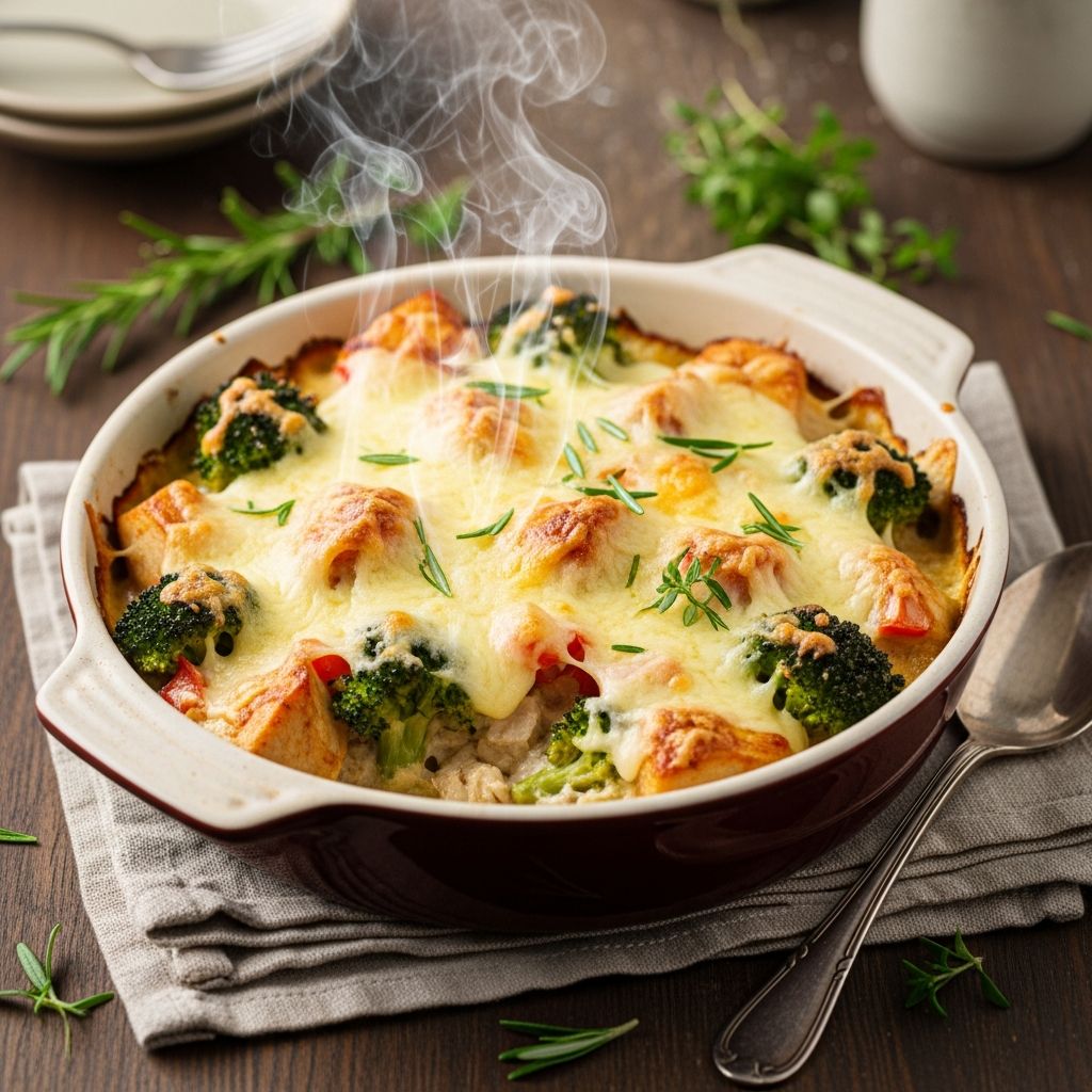 Discover 15 ultra-comforting low-carb casserole recipes packed with veggies, lean proteins, and bold flavors for easy, keto-friendly dinners.