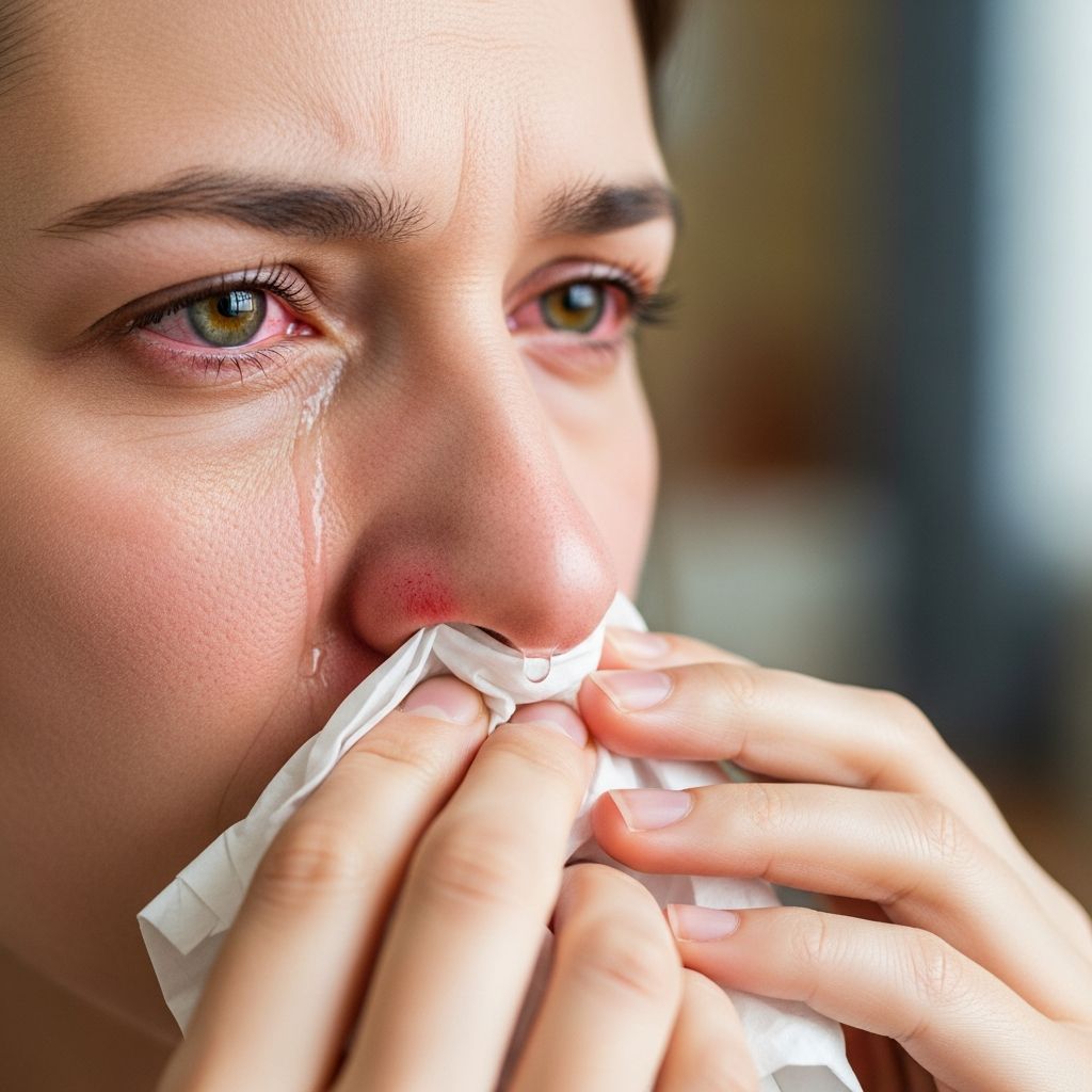 Recognize and manage the telltale signs of the common cold, from sneezing to sore throat, with expert-backed advice.